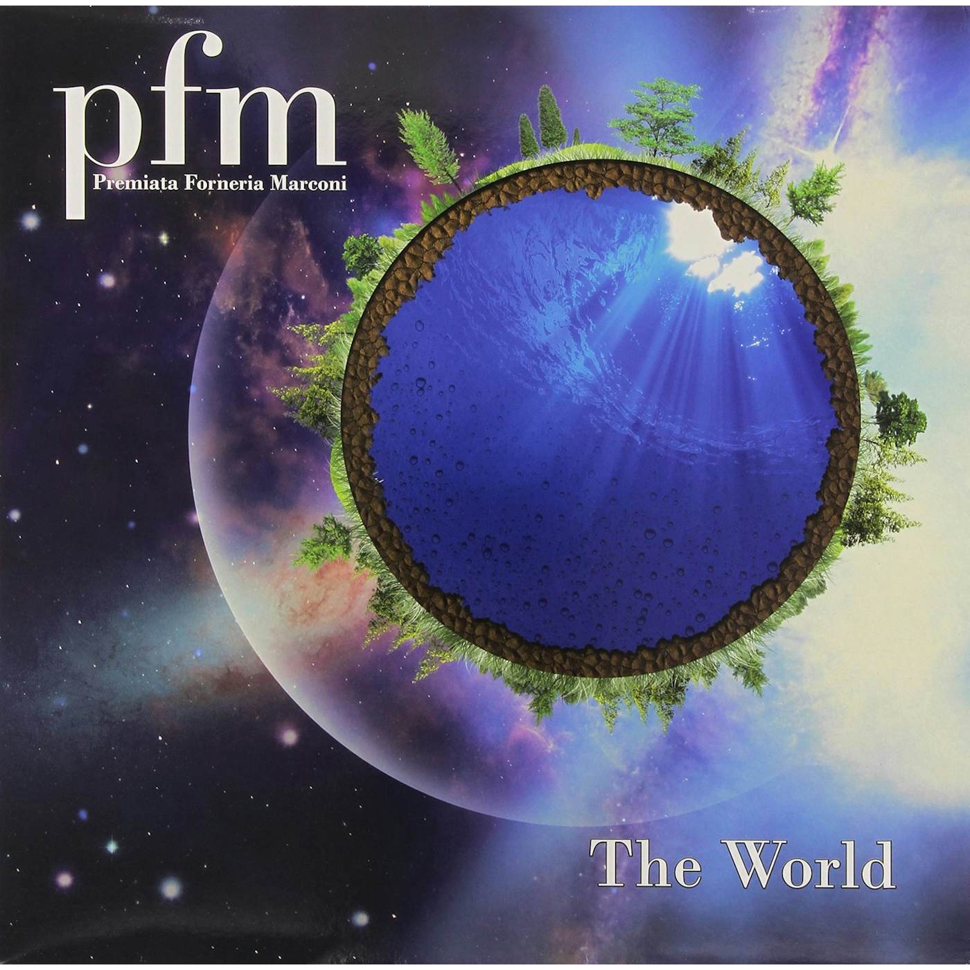 M F P WORLD Vinyl Record