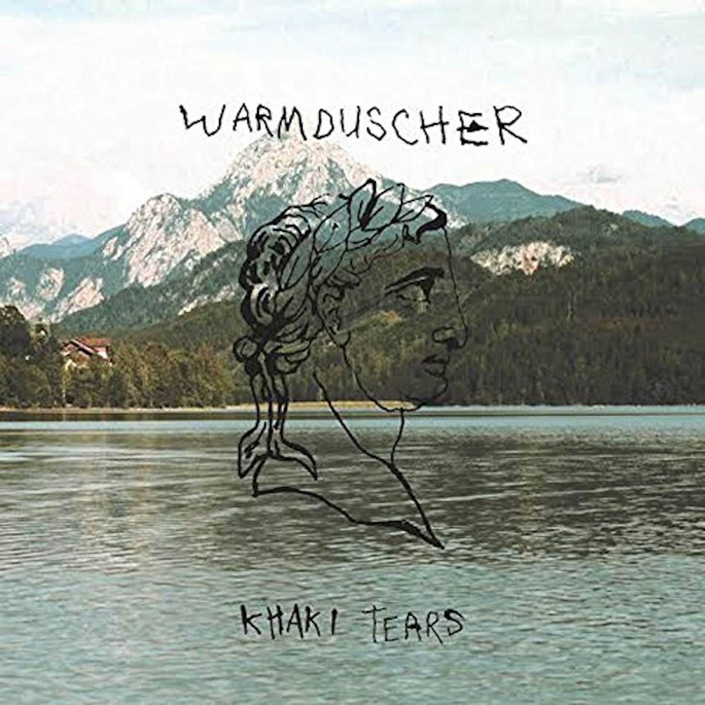 Warmduscher Khaki Tears Vinyl Record