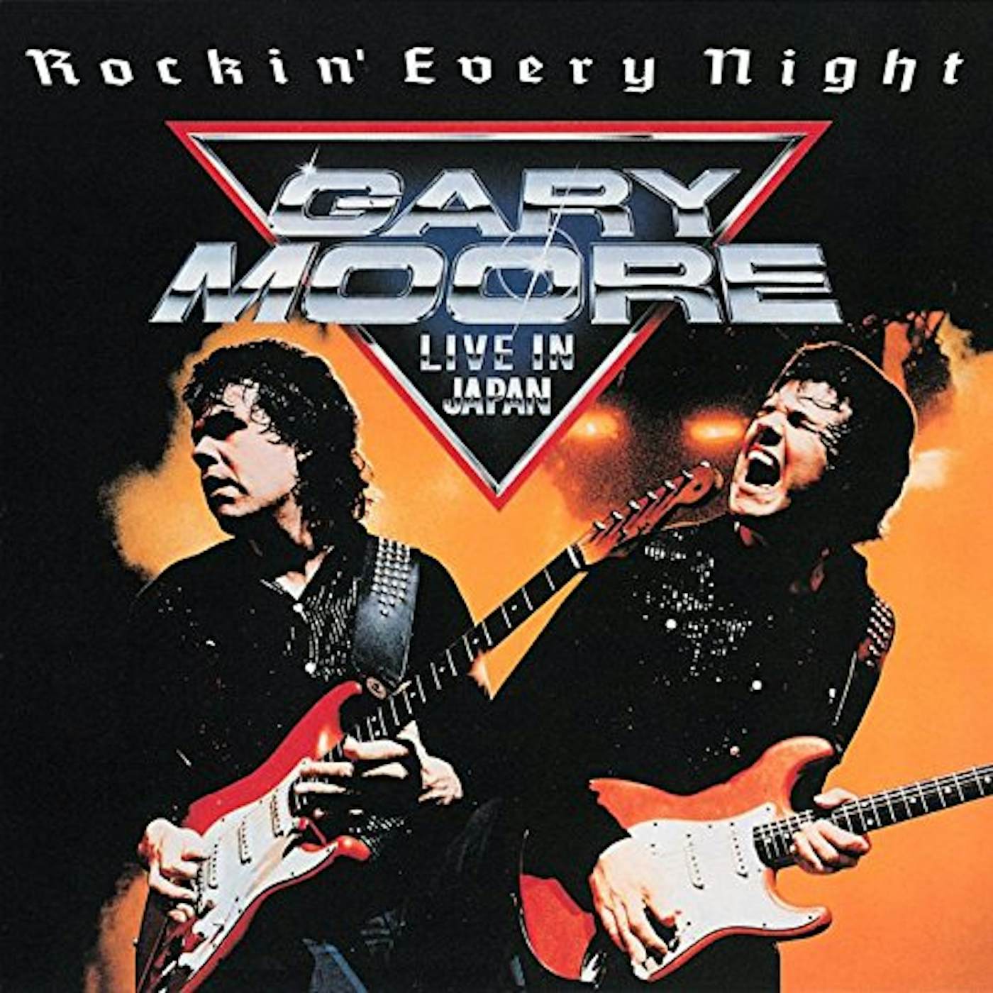 Gary Moore ROCKIN' EVERY NIGHT CD