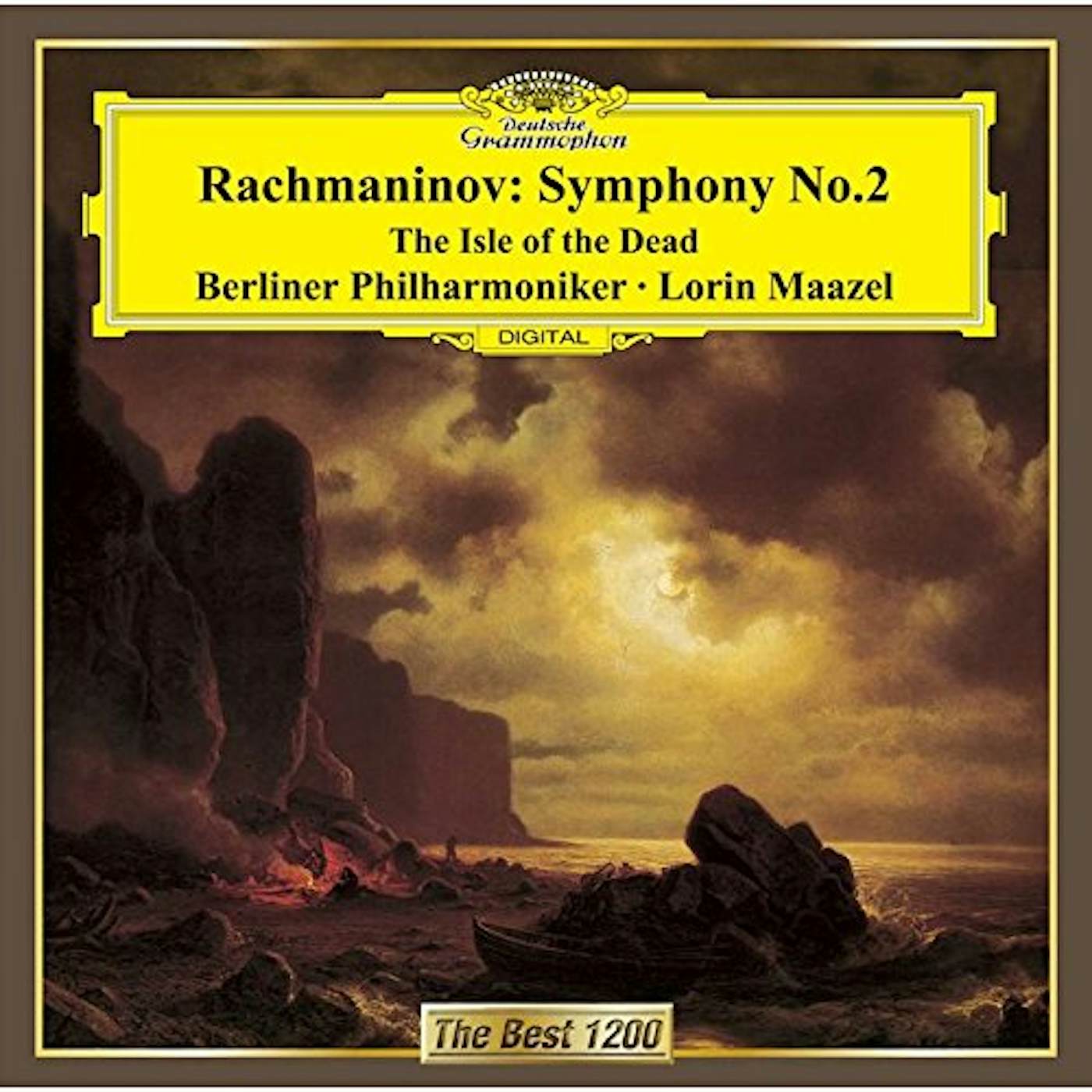 Lorin Maazel RACHMANINOV: SYMPHONY NO. 2. THE ISLE CD