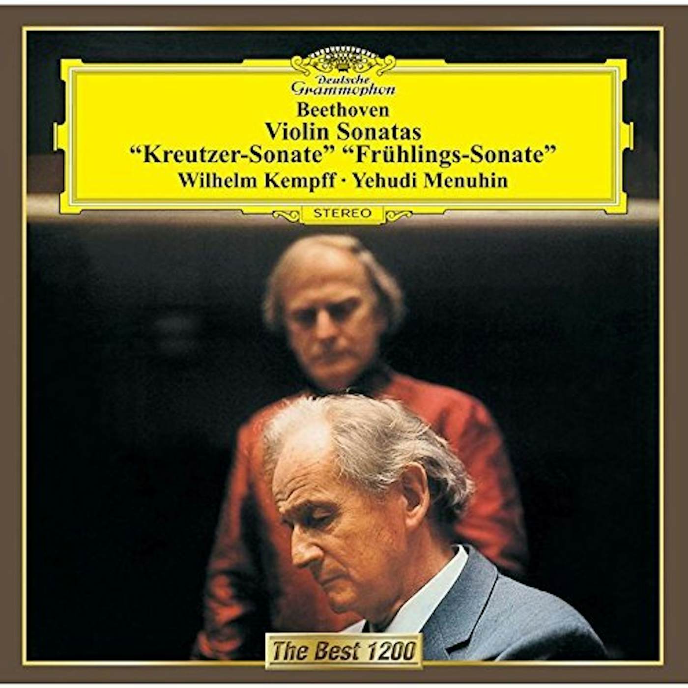 Yehudi Menuhin BEETHOVEN: VIOLIN SONATAS NO. 5 CD