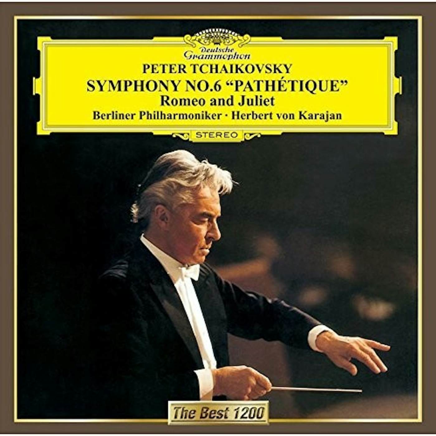Herbert von Karajan TCHAIKOVSKY: SYMPHONY NO. 6 PATHET CD