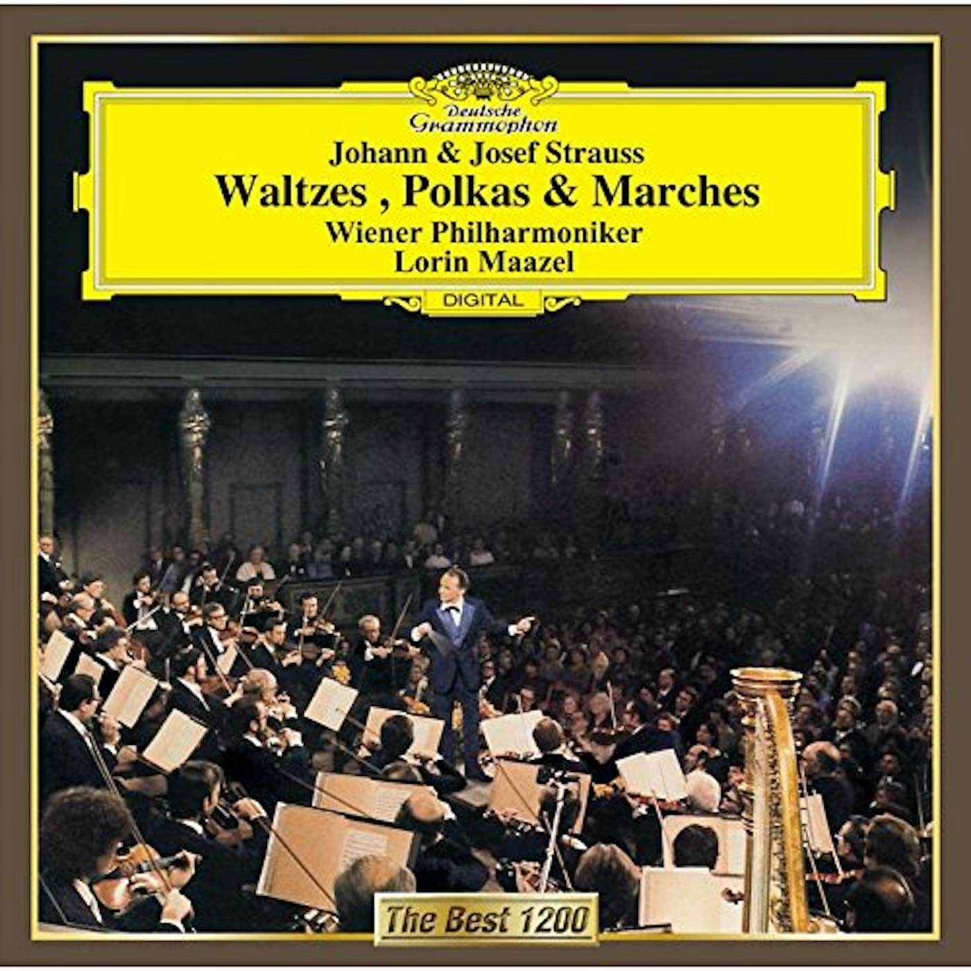 Lorin Maazel WALTZ. POLKAS & MARCHES CD