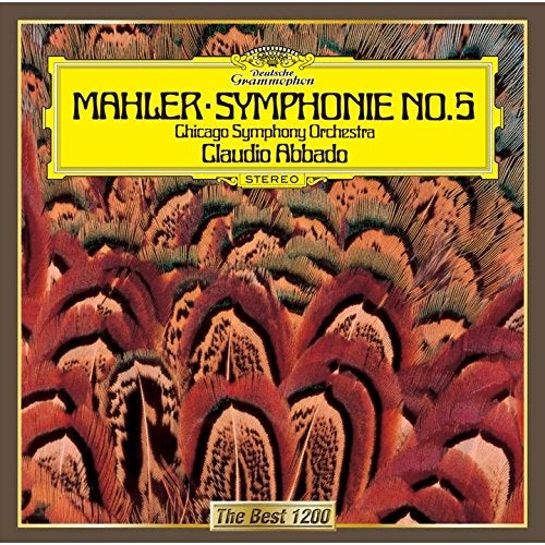 Claudio Abbado - mahler: symphony no. 5 cd