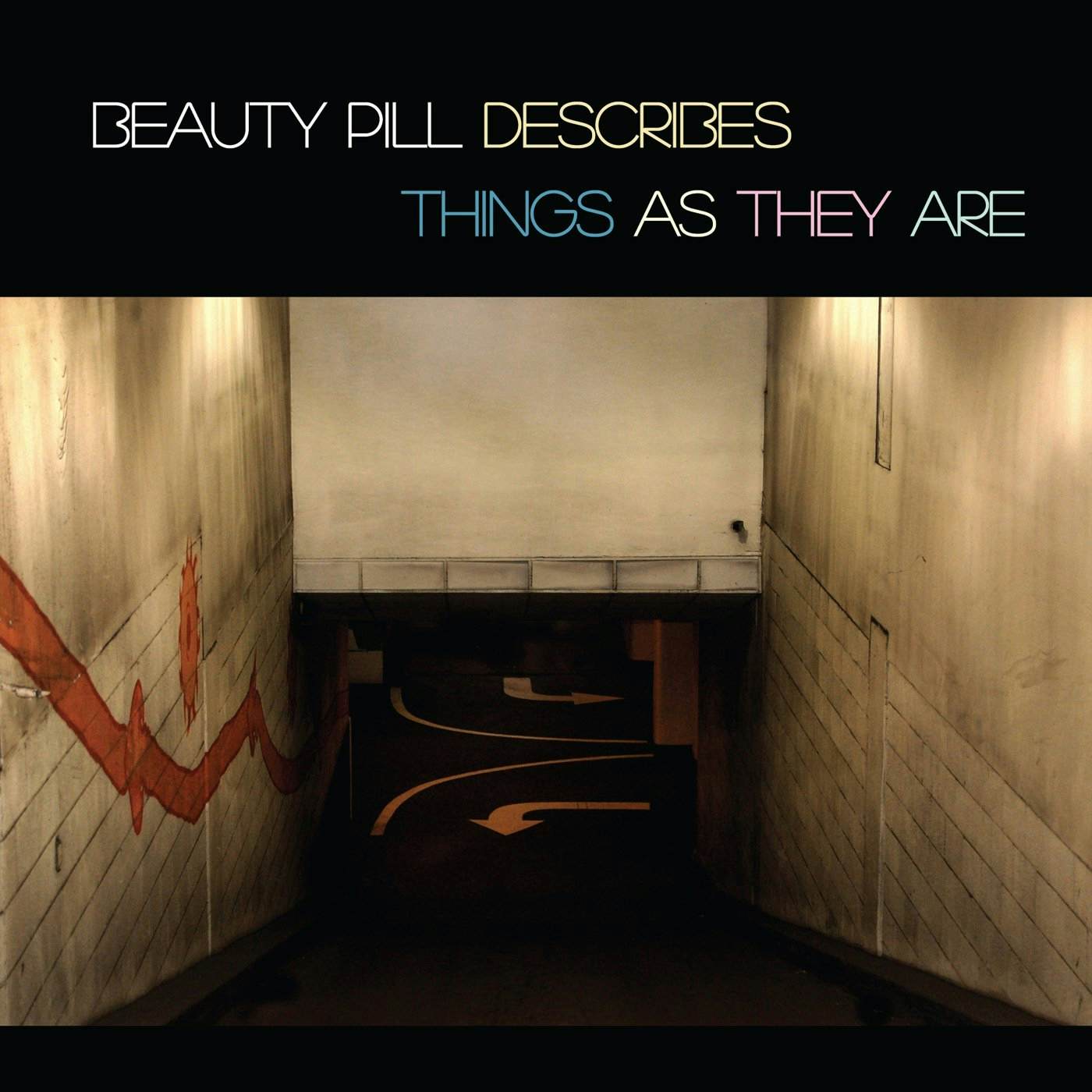 BEAUTY PILL DESCRIBES THINGS AS THEY ARE Vinyl Record - Colored Vinyl