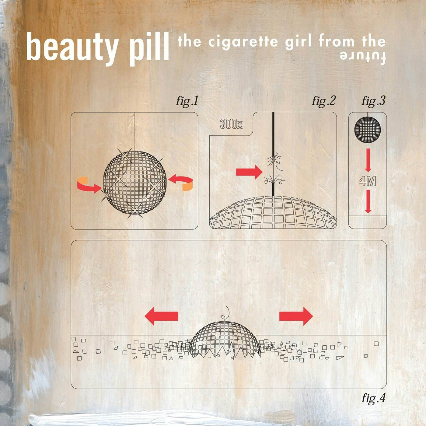 Beauty Pill CIGARETTE GIRL FROM THE FUTURE Vinyl Record - Gatefold Sleeve, Deluxe Edition, Reissue