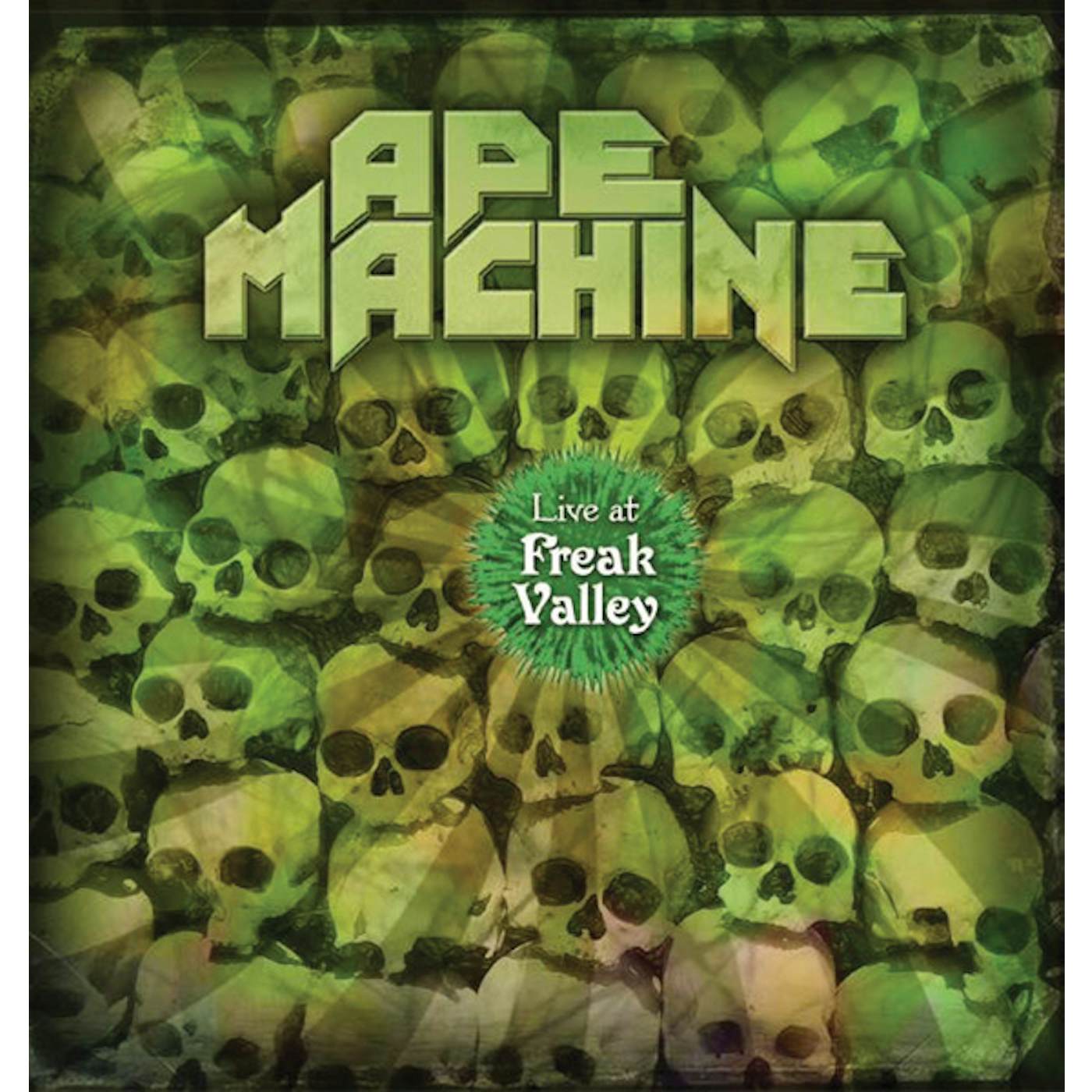 Ape Machine Live At Freak Valley Vinyl Record