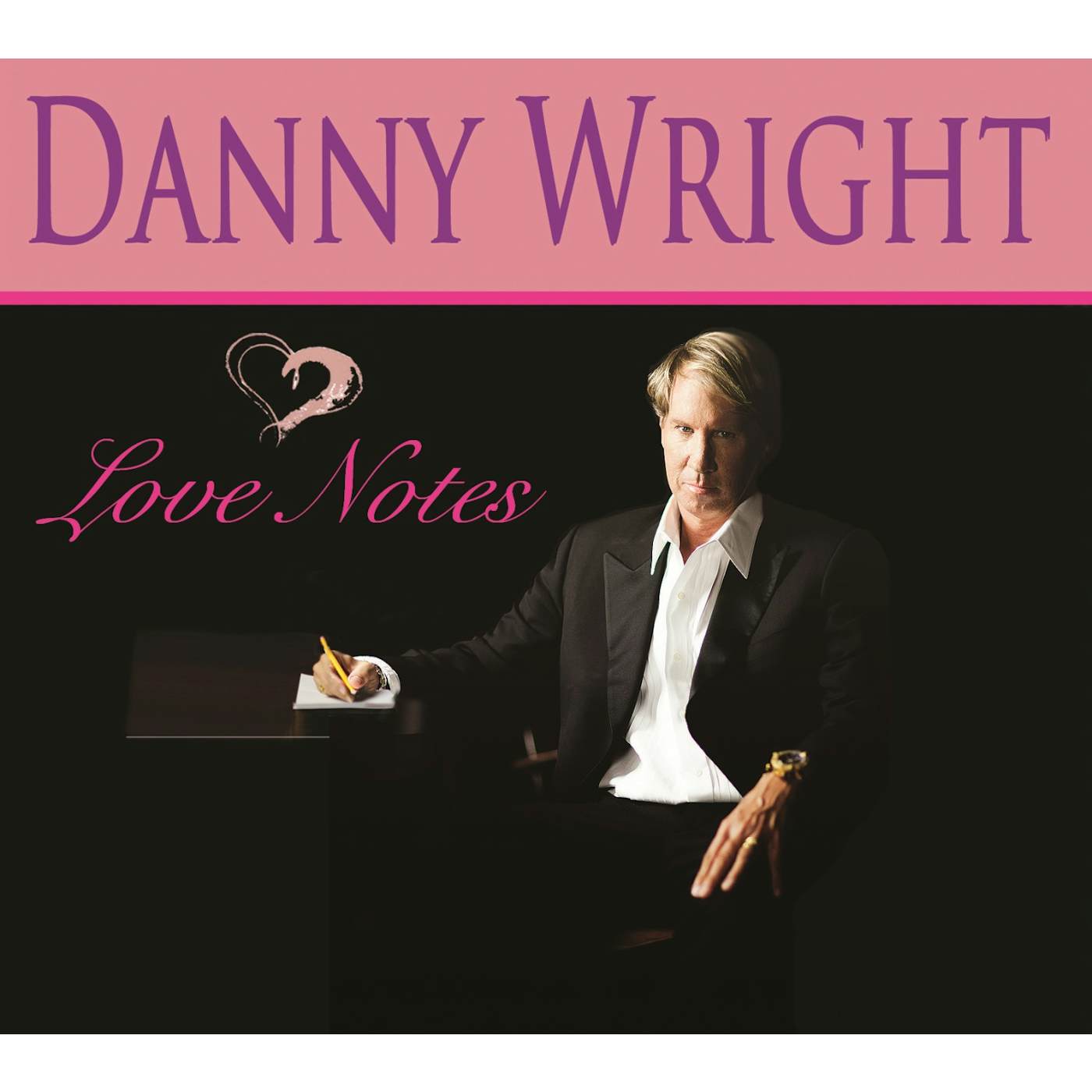 Danny Wright LOVE NOTES CD