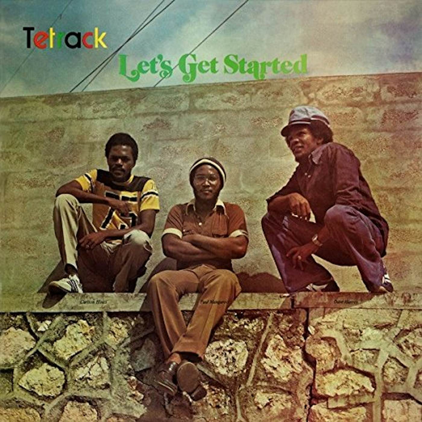 Tetrack LET'S GET STARTED Vinyl Record