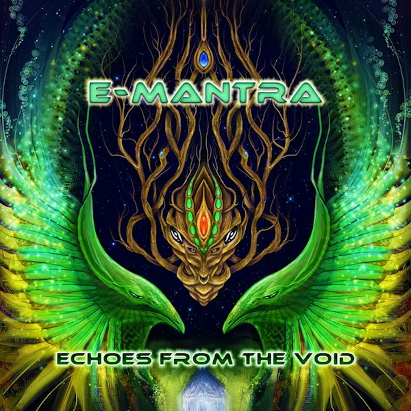E-Mantra ECHOES FROM THE VOID CD