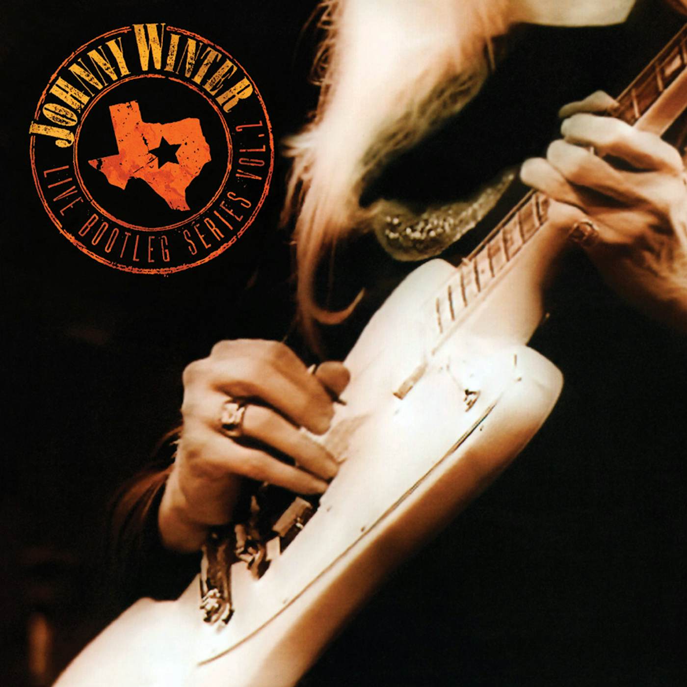 Johnny Winter LIVE BOOTLEG SERIES 2 Vinyl Record
