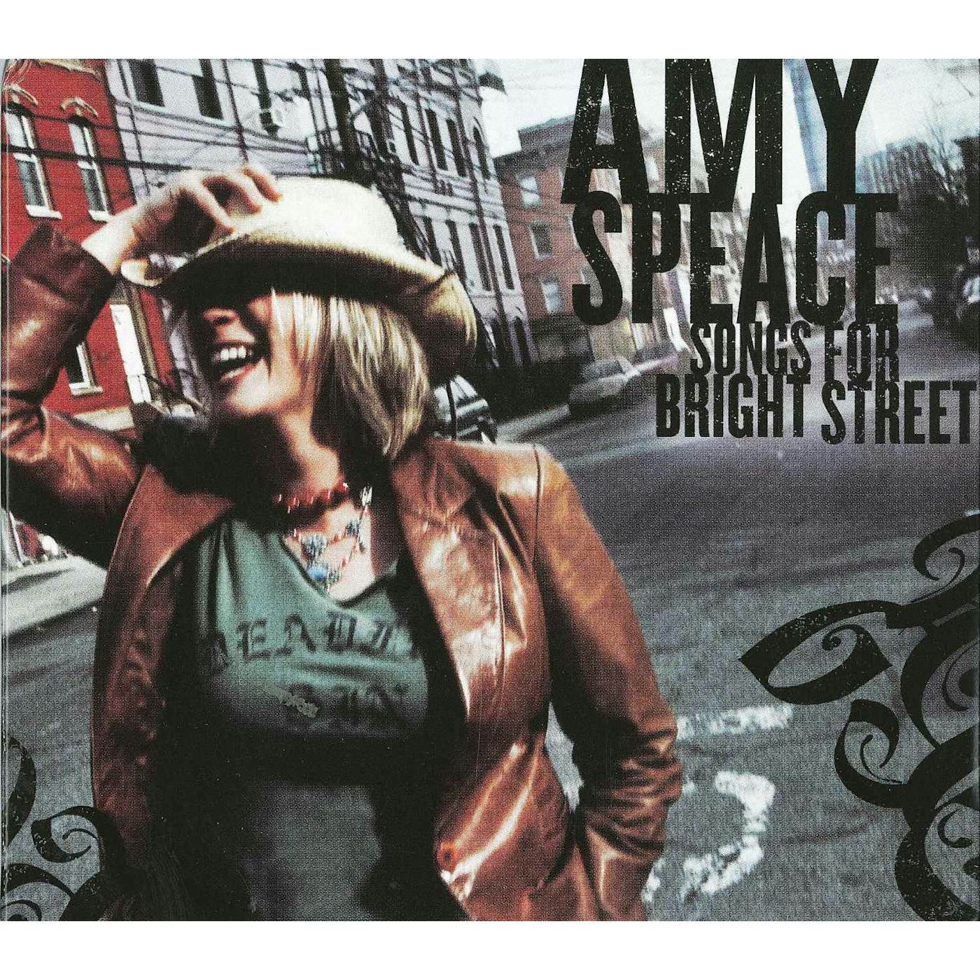 Amy Speace SONGS FOR BRIGHT STREET CD