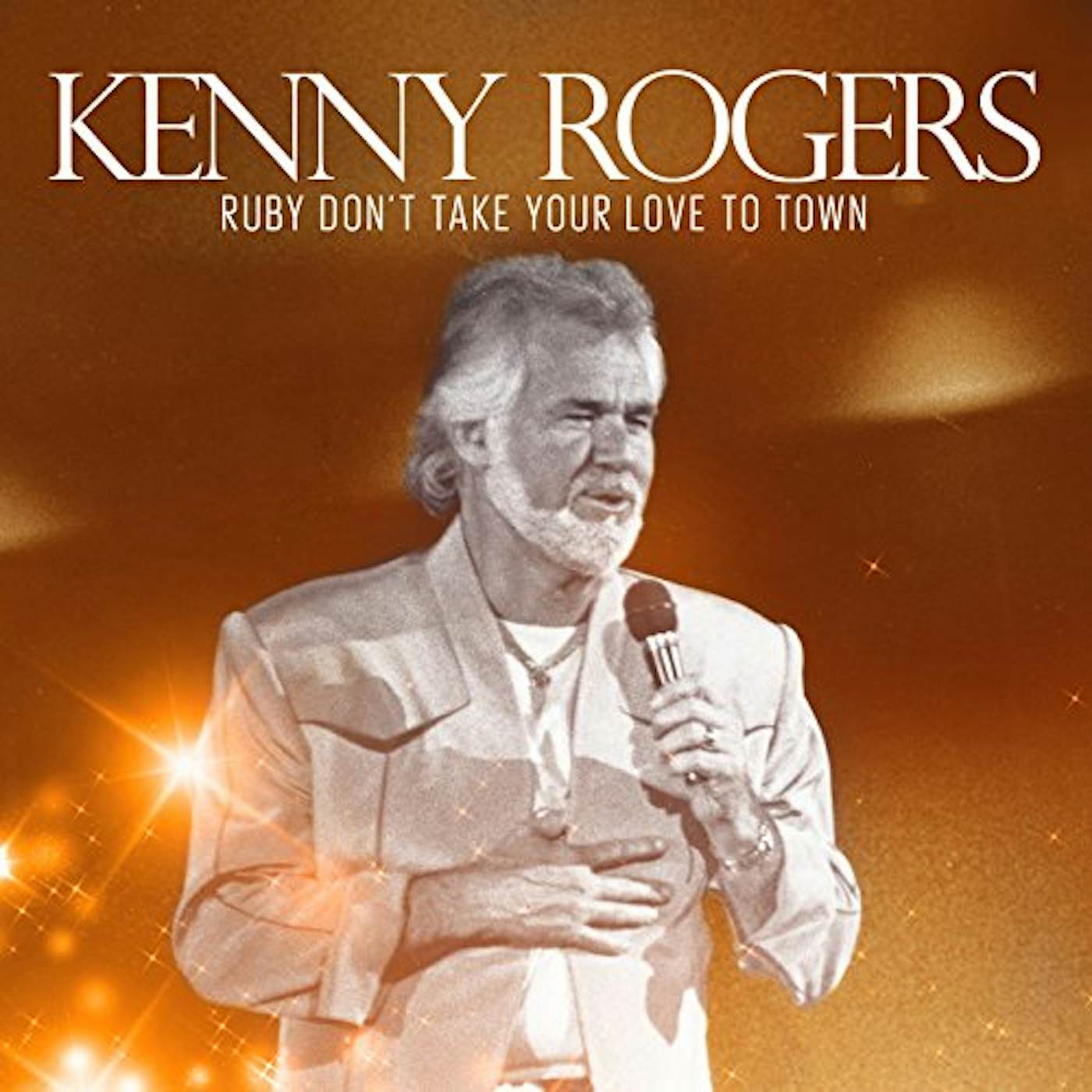 Kenny Rogers RUBY DON'T TAKE YOUR LOVE TO TOWN CD