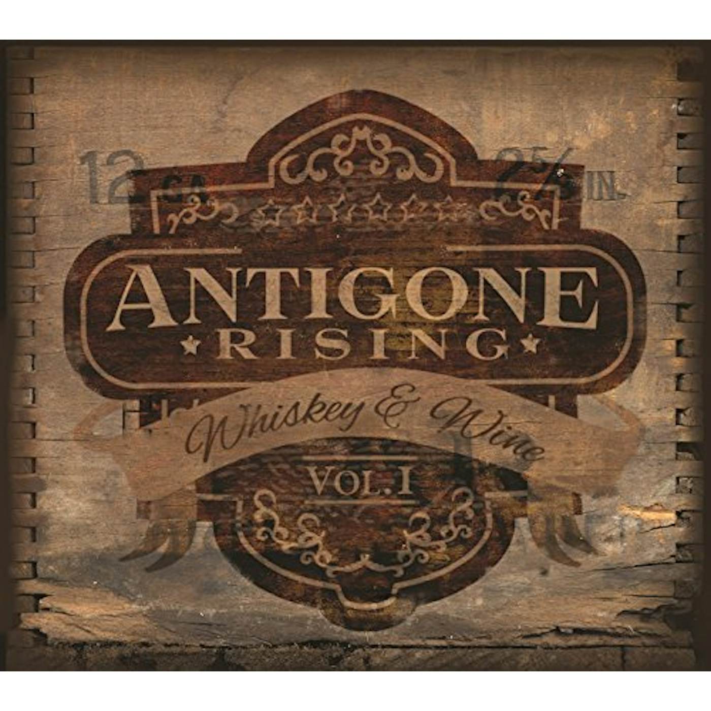 Antigone Rising WHISKEY & WINE I CD