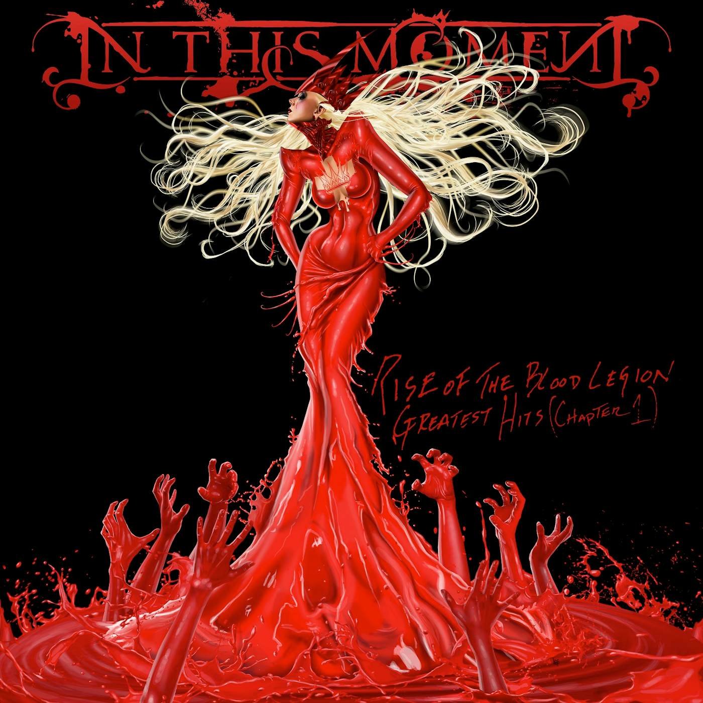 In This Moment RISE OF BLOOD LEGION: GREATEST HITS (CHAPTER 1) CD