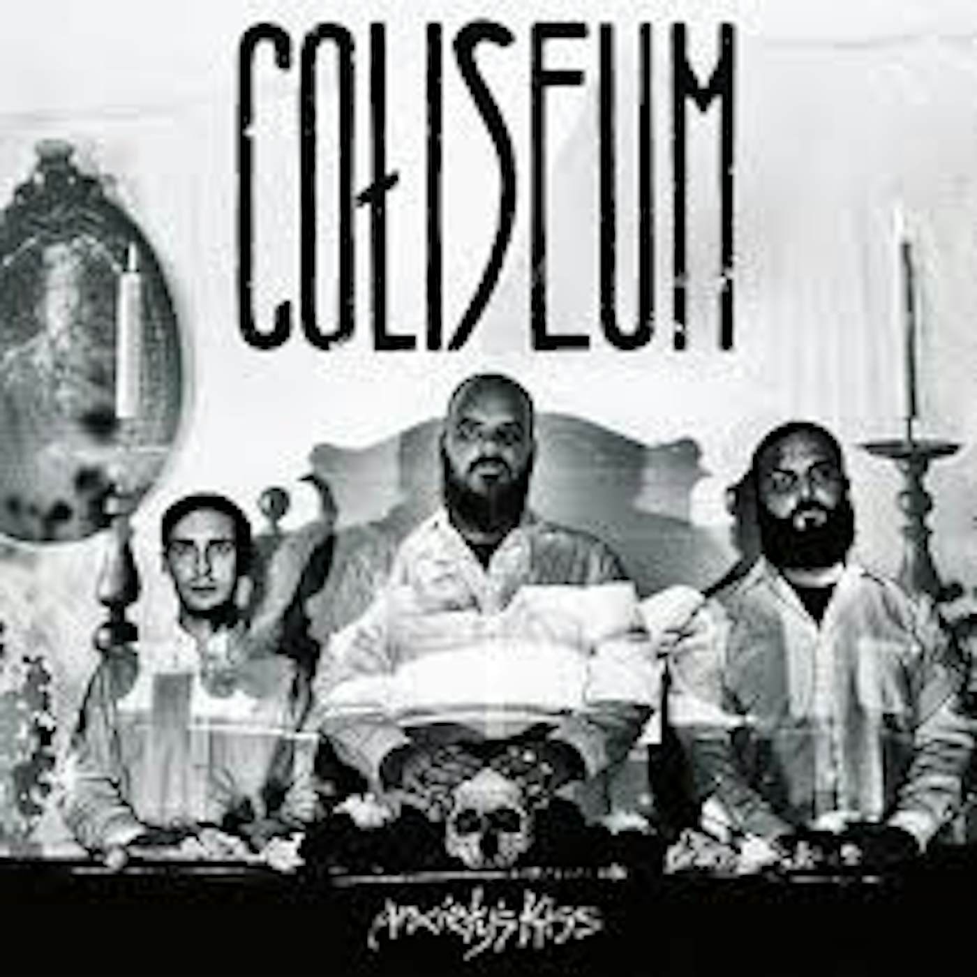 Coliseum ANXIETY'S KISS CD