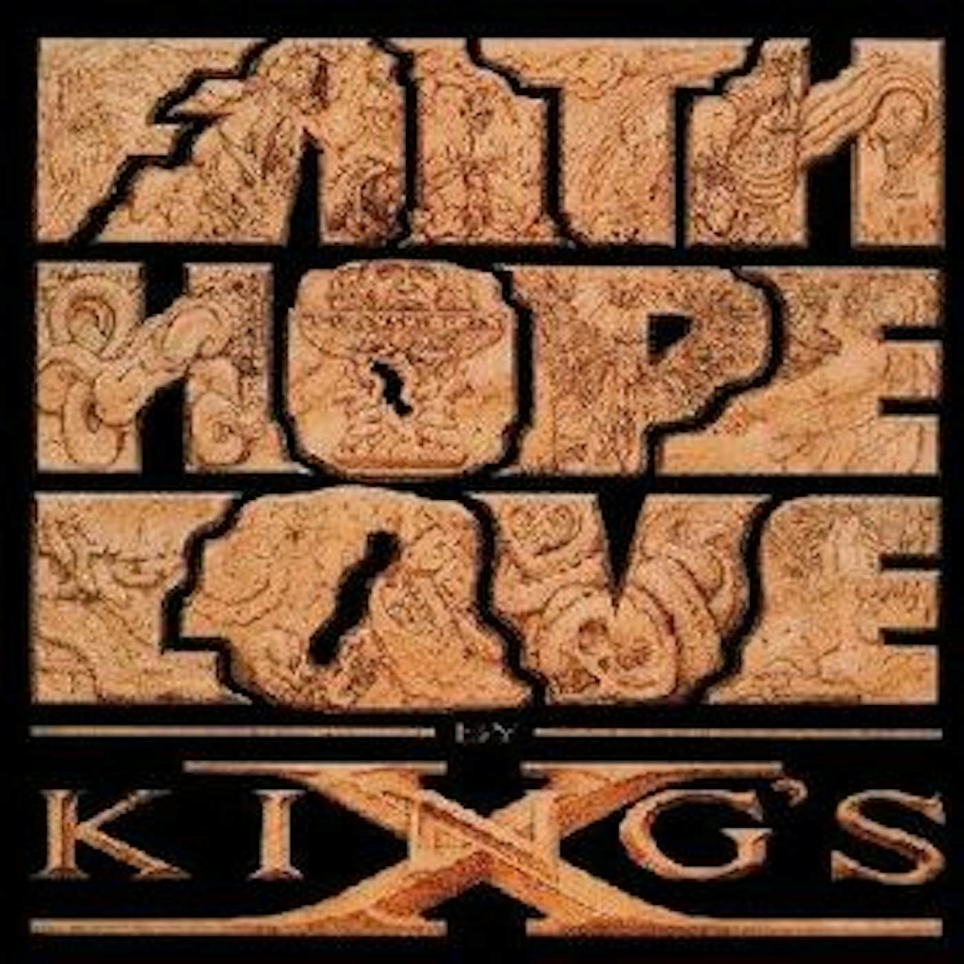 King's X Faith Hope Love Vinyl Record
