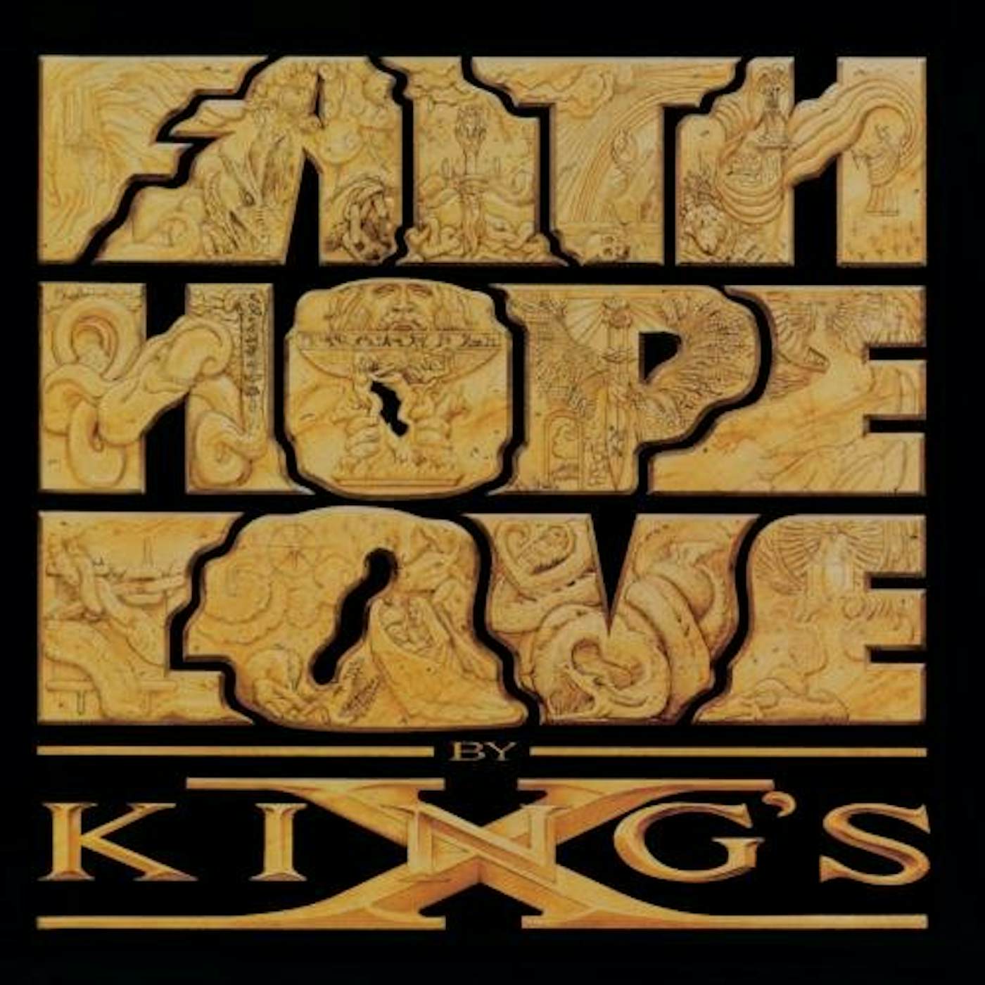 King's X FAITH HOPE LOVE CD