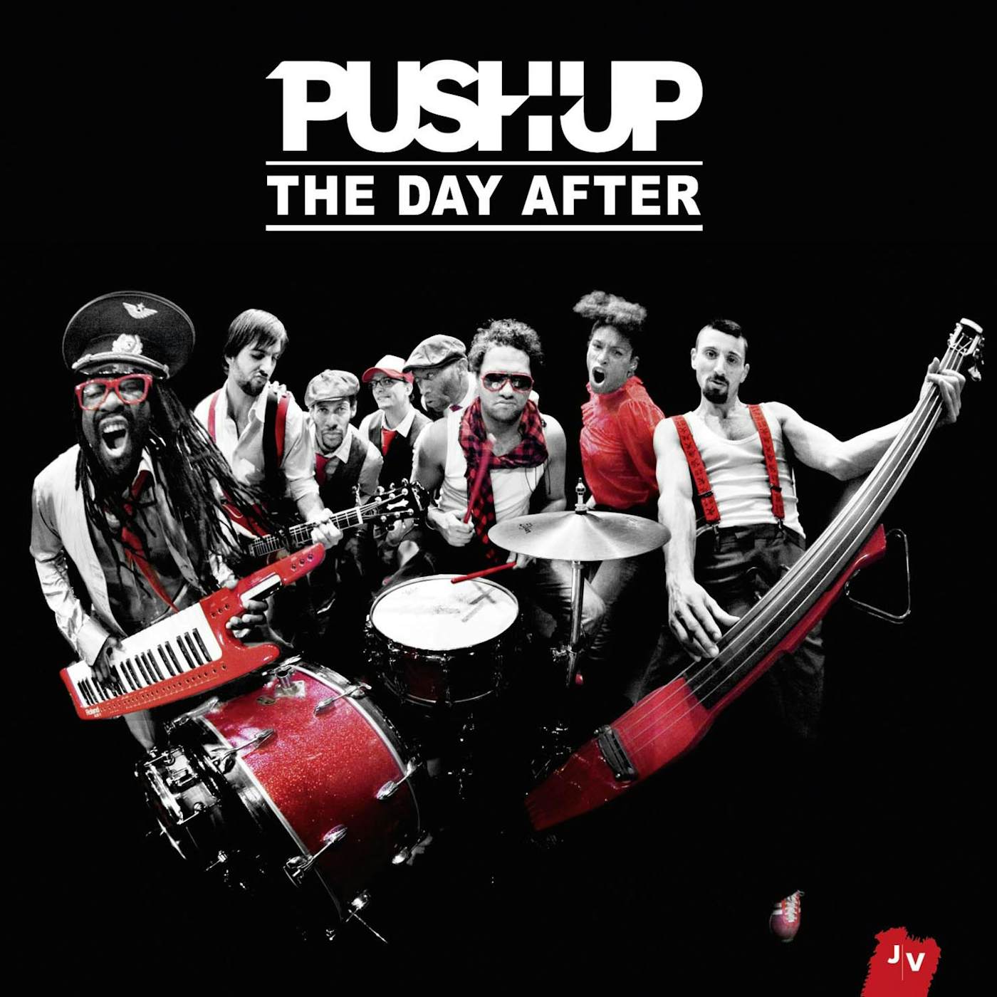 Push Up DAY AFTER Vinyl Record