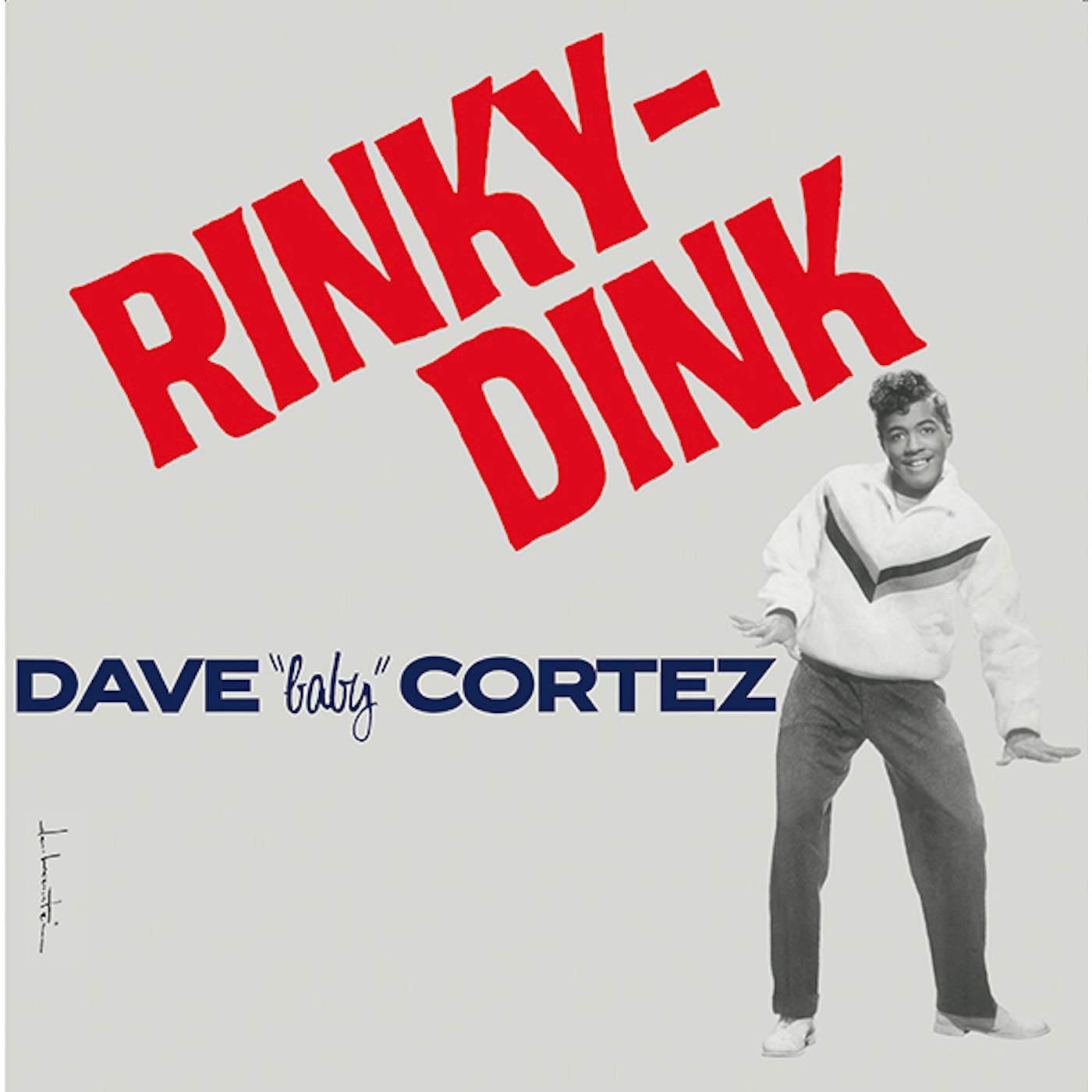 Dave "Baby" Cortez RINKY-DINK Vinyl Record