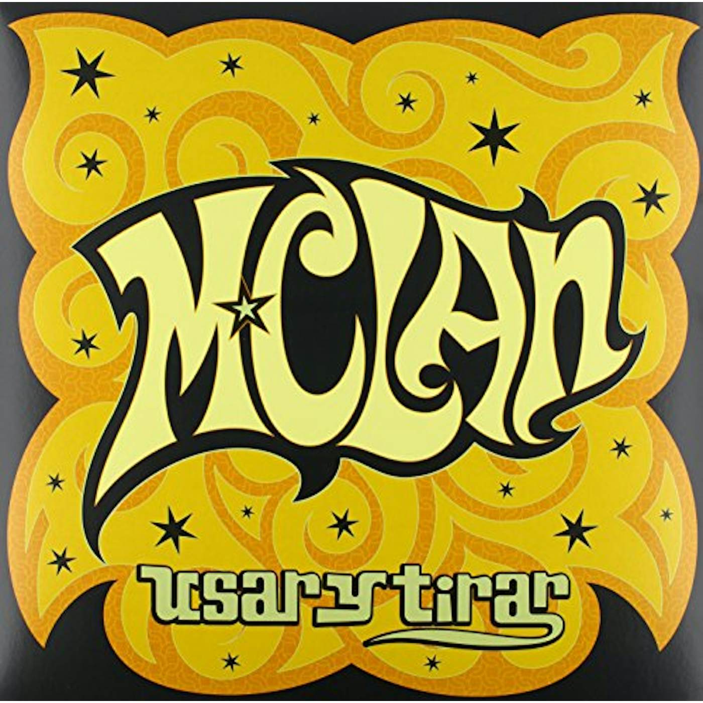 M-Clan Usar Y Tirar Vinyl Record