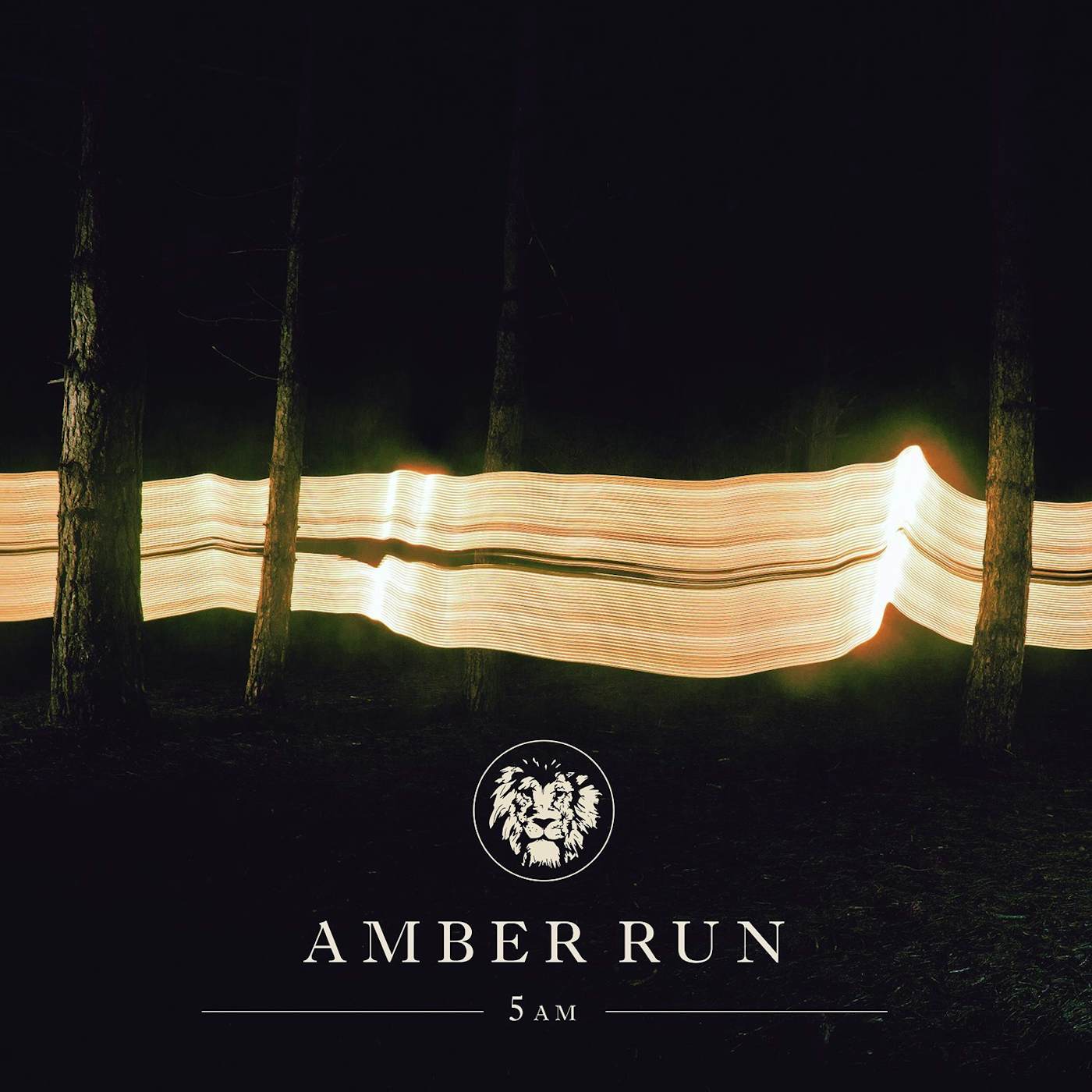 Amber Run 5AM Vinyl Record - UK Release