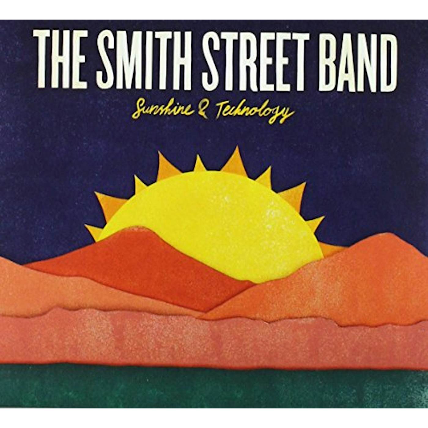 The Smith Street Band SUNSHINE & TECHNOLOGY CD
