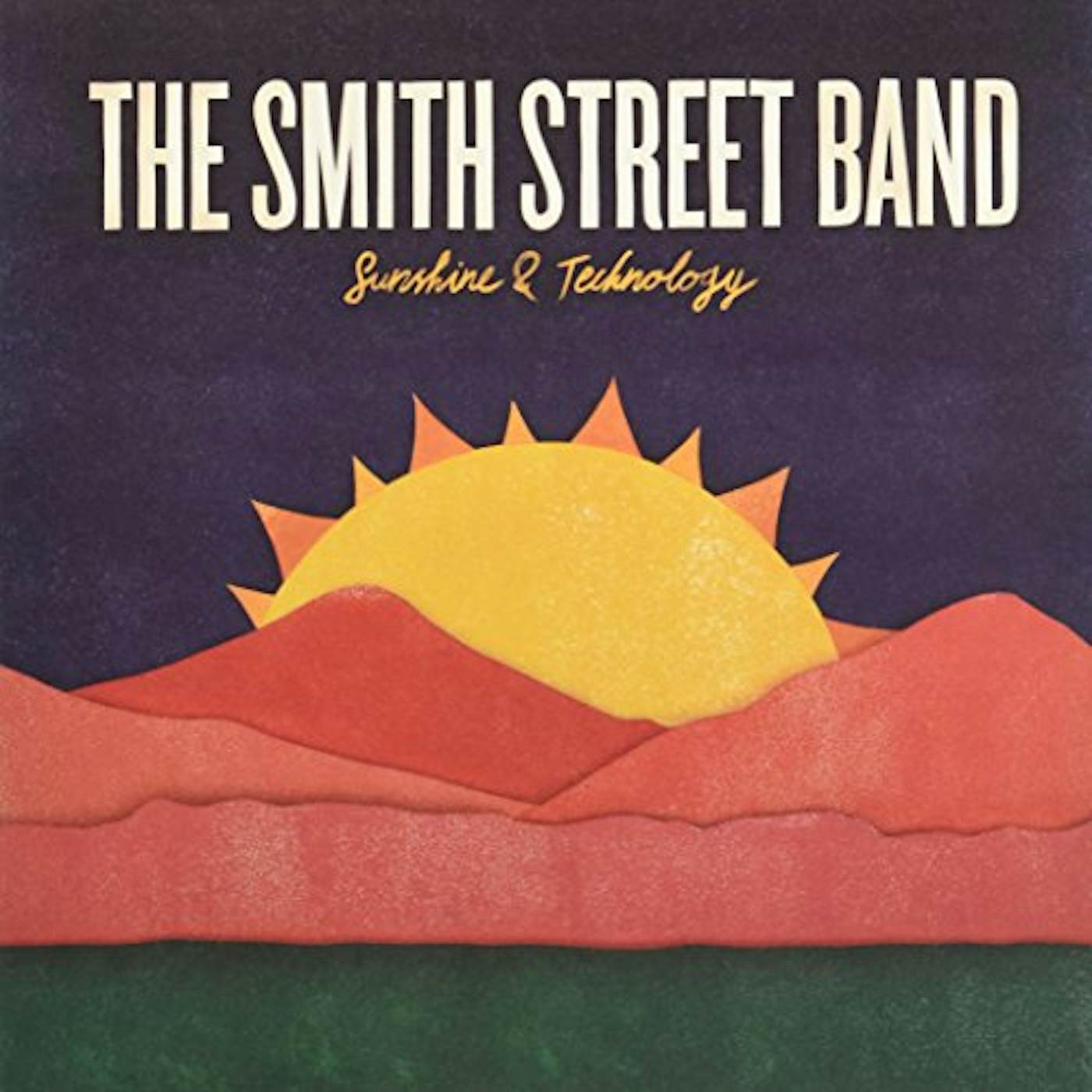 The Smith Street Band Sunshine and Technology Vinyl Record