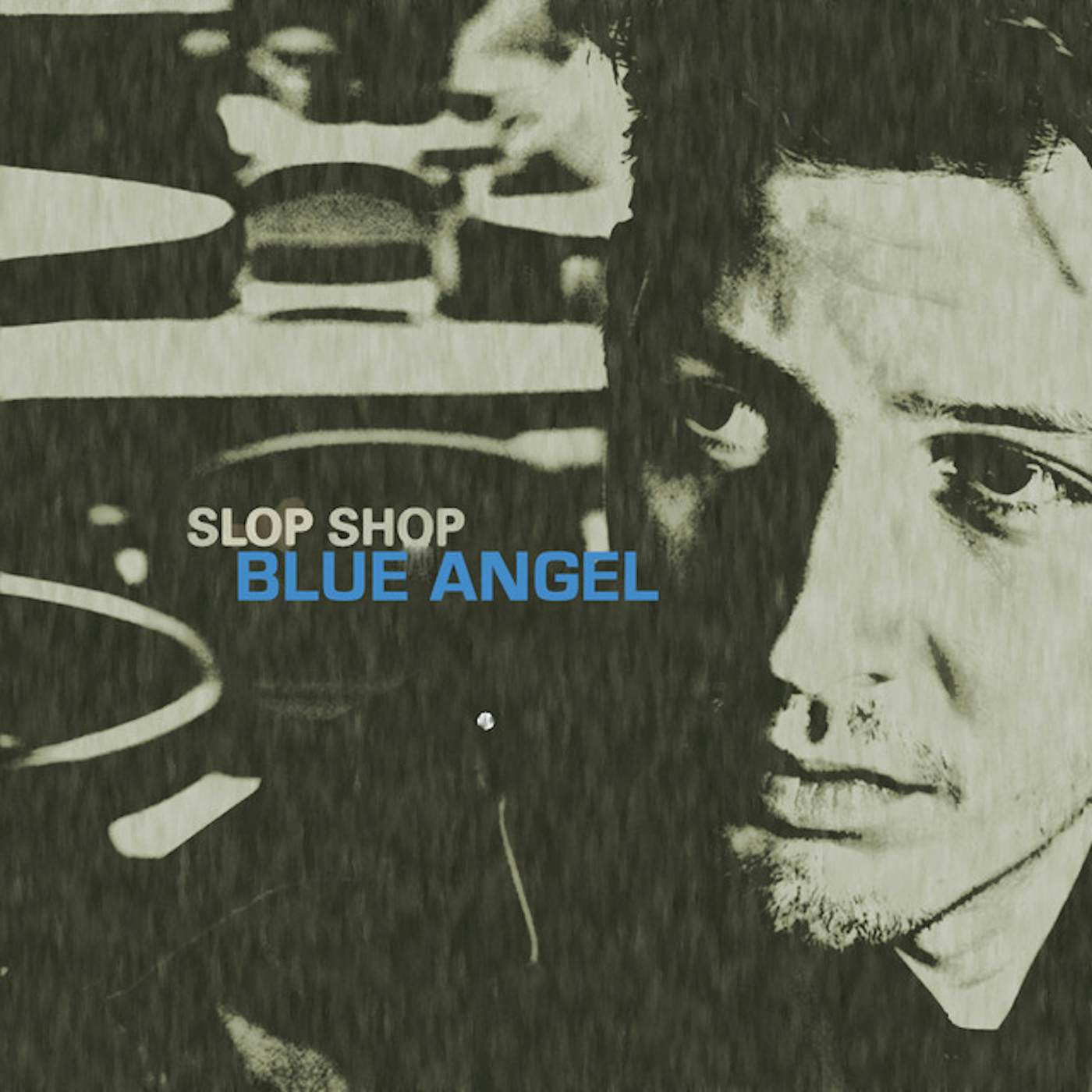 Slop Shop BLUE ANGEL RMXS Vinyl Record - Australia Release