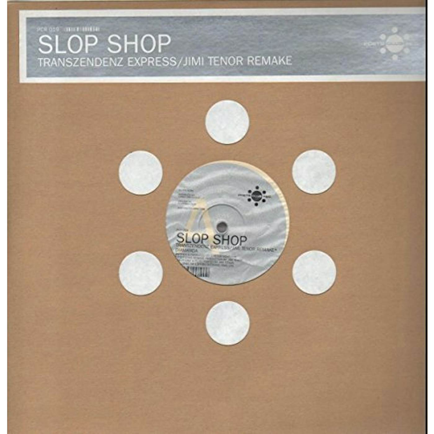 Slop Shop TRANSZENDEZ EXPRESS / JIMI TENOR REMAKE Vinyl Record - Australia Release