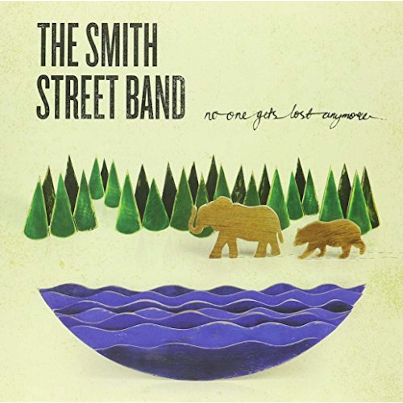 The Smith Street Band No One Gets Lost Anymore Vinyl Record