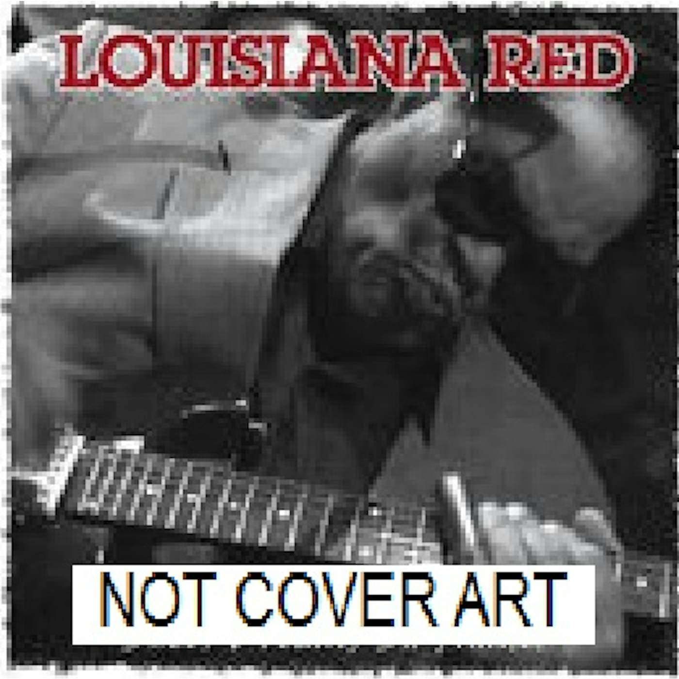 Louisiana Red WORKING MULE CD