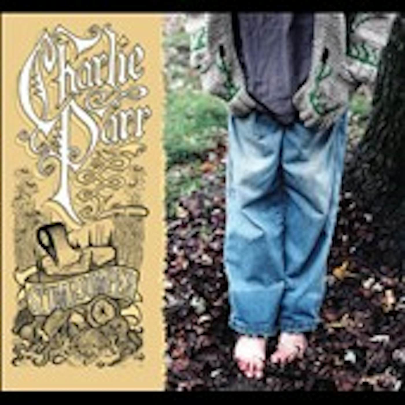 Charlie Parr STUMPJUMPER CD