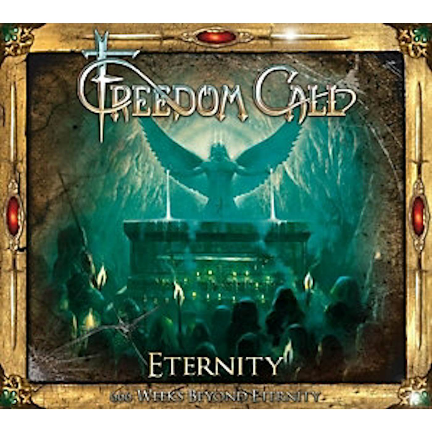 Freedom Call ETERNITY - 666 WEEKS BEYOND ETERNITY CD