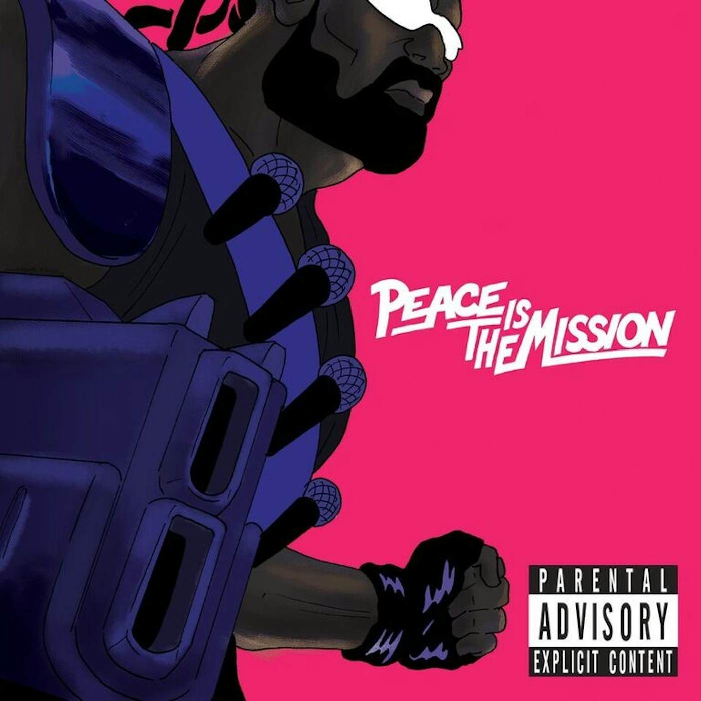 Major Lazer PEACE IS THE MISSION CD