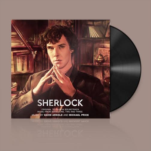 SHERLOCK SERIES 1-3 / TV Original Soundtrack Vinyl Record