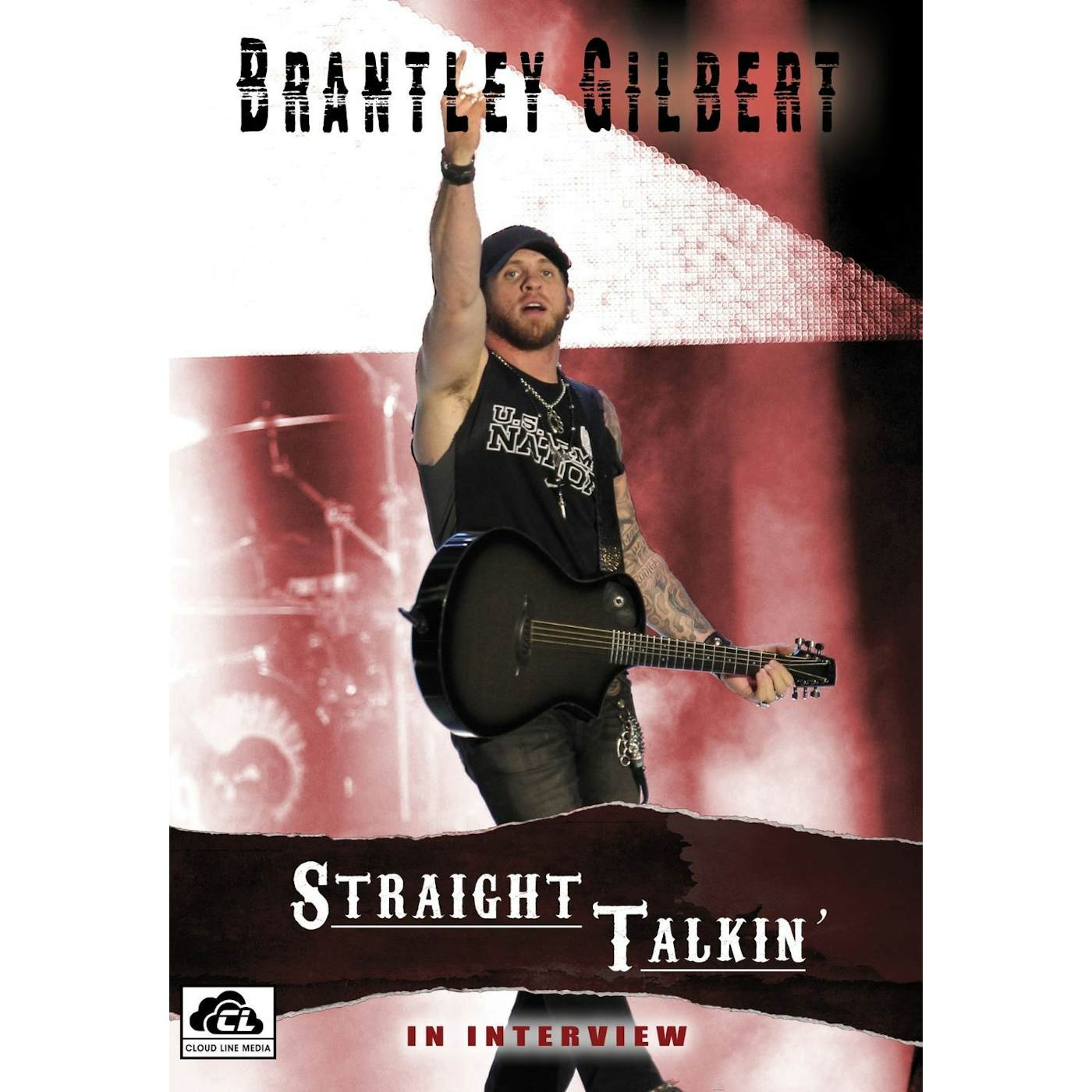 Brantley Gilbert STRAIGHT TALKIN DVD