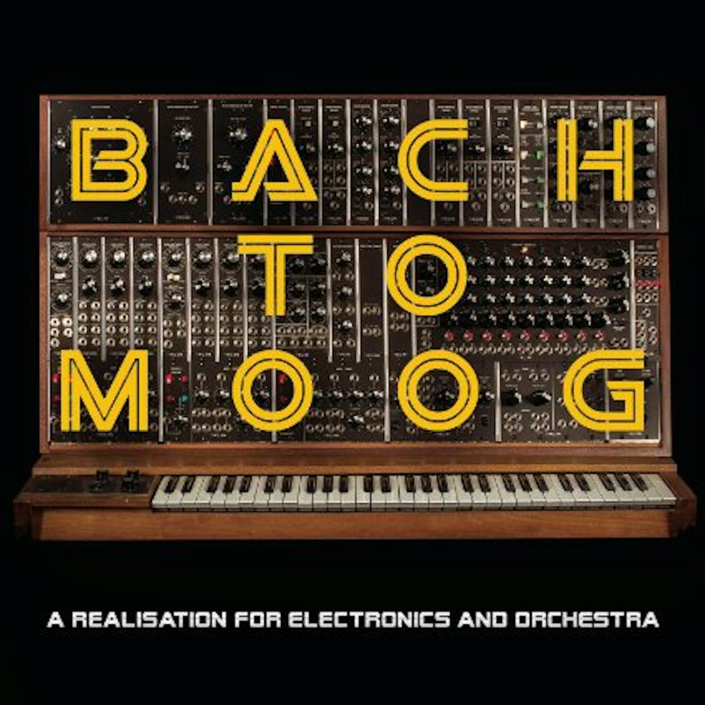 Craig Leon BACH TO MOOG CD
