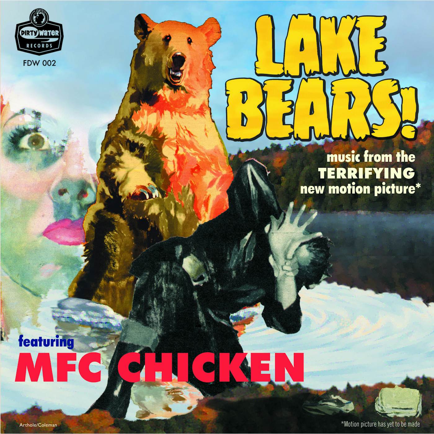 MFC Chicken LAKE BEARS Vinyl Record