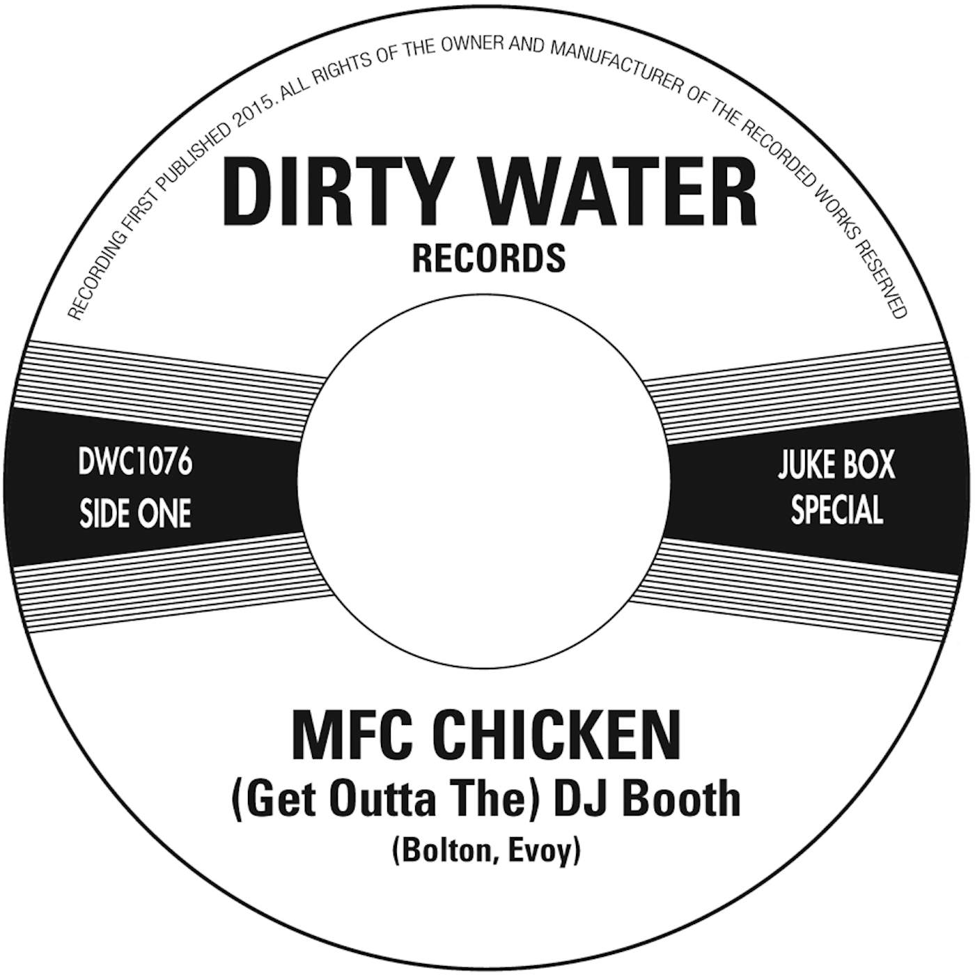 MFC Chicken (Get Outta The) DJ Booth Vinyl Record