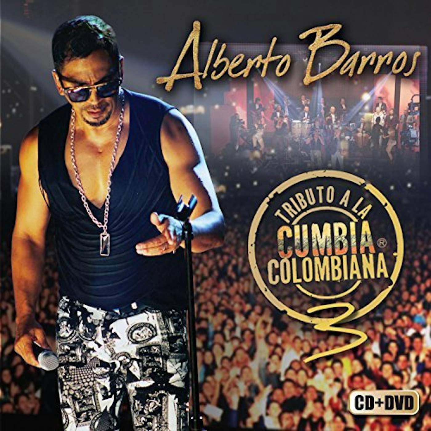Alberto Barros TRIBUTO A LA CUMBIA COLOMBIANA VOL. 3 CD