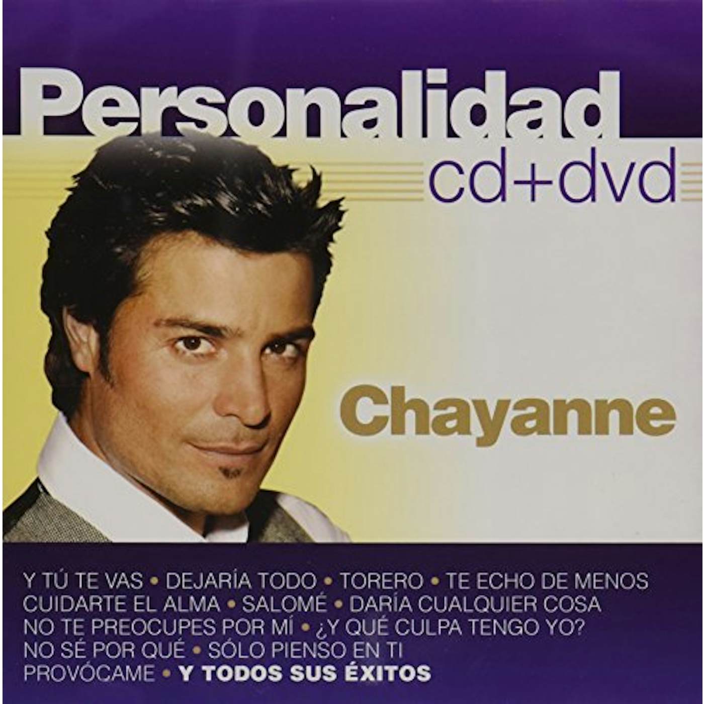 Chayanne PERSONALIDAD CD