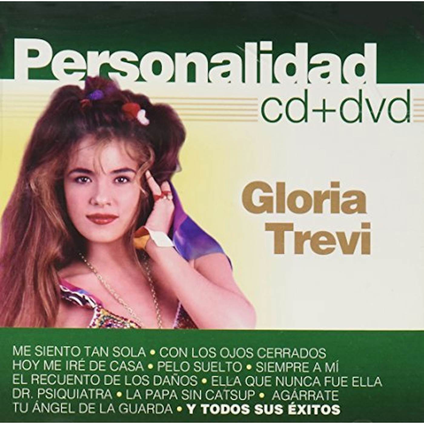 Gloria Trevi PERSONALIDAD CD