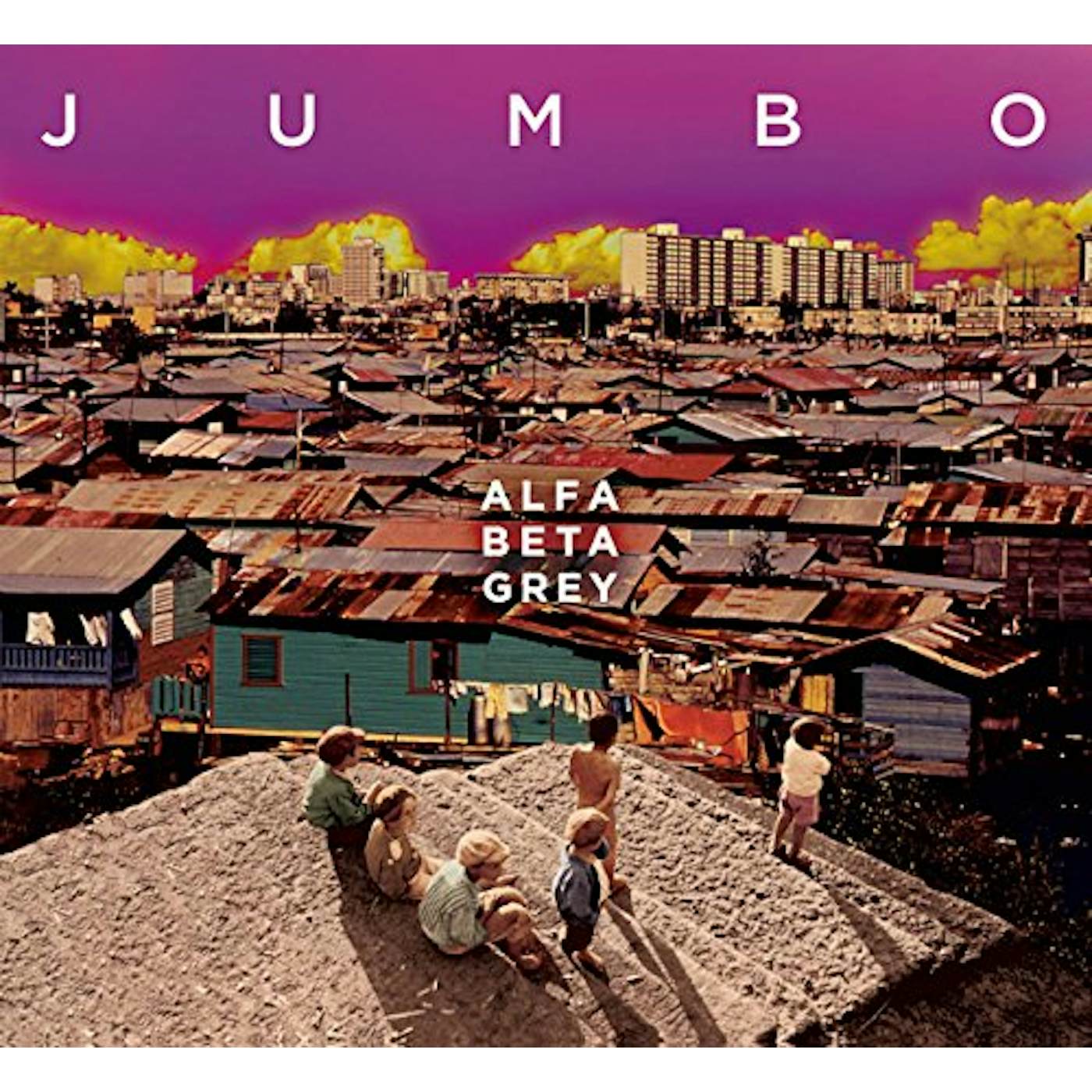 Jumbo ALFA BETA GREY CD