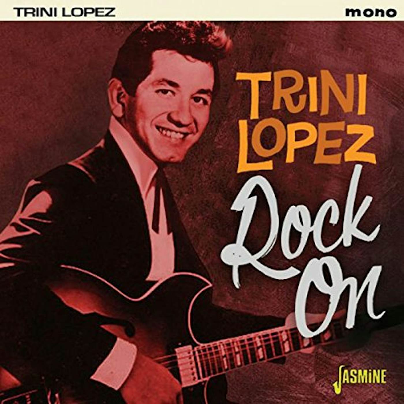 Trini Lopez ROCK ON CD