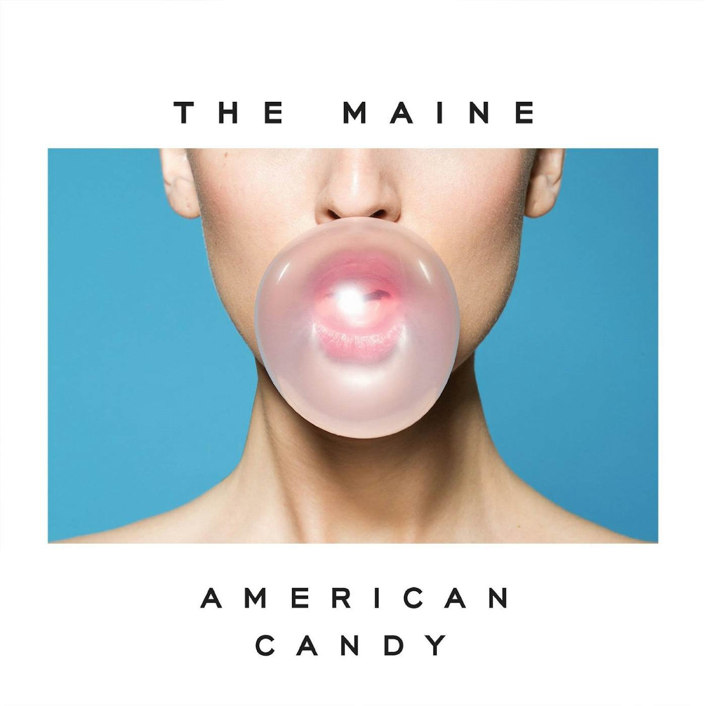 The Maine AMERICAN CANDY Vinyl Record - Canada Release