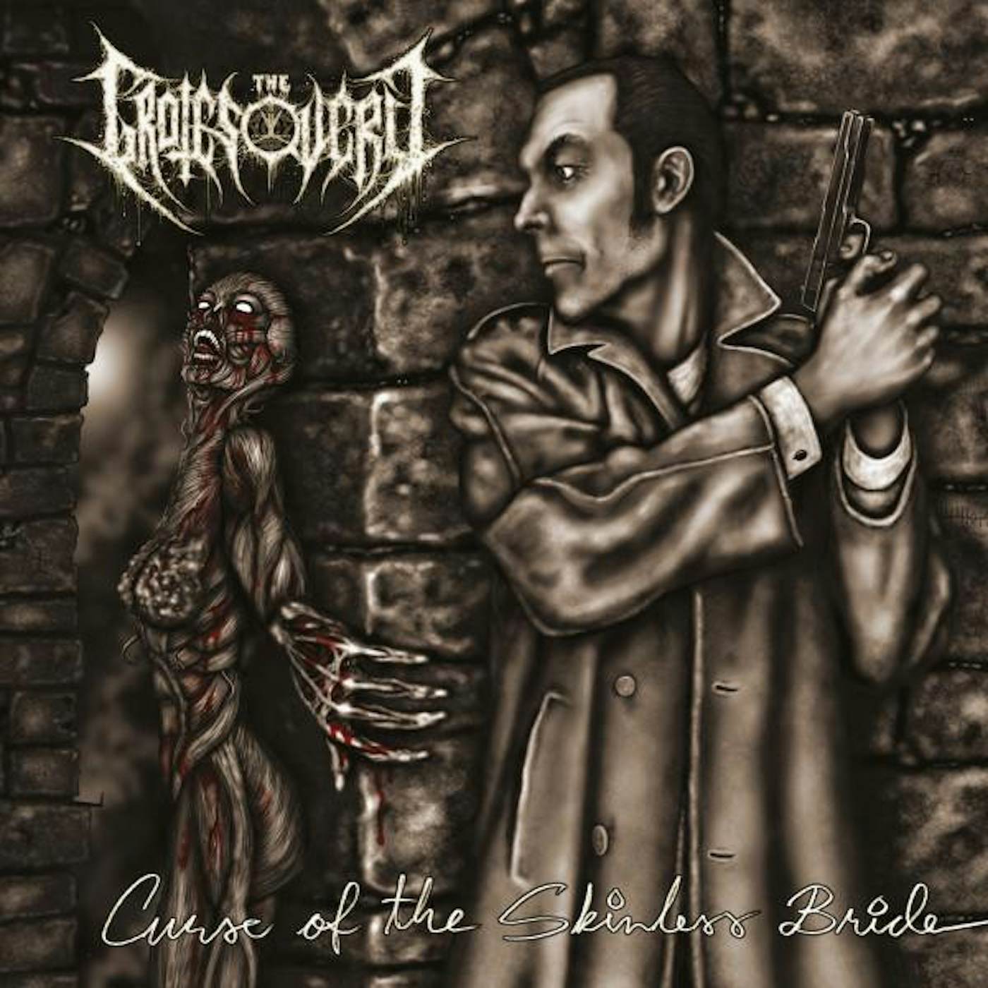 The Grotesquery Curse of the Skinless Bride Vinyl Record