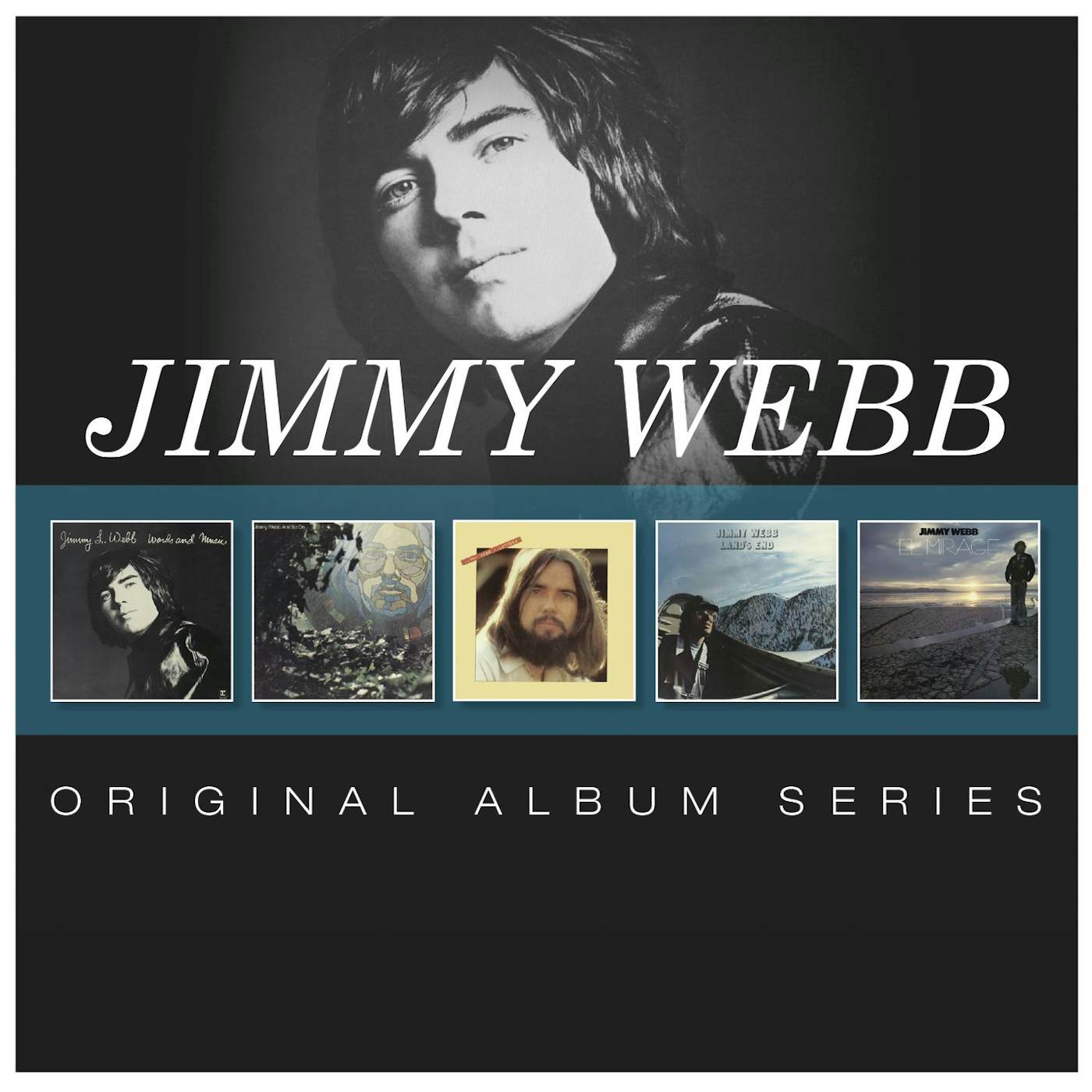 Jimmy Webb ORIGINAL ALBUM SERIES CD