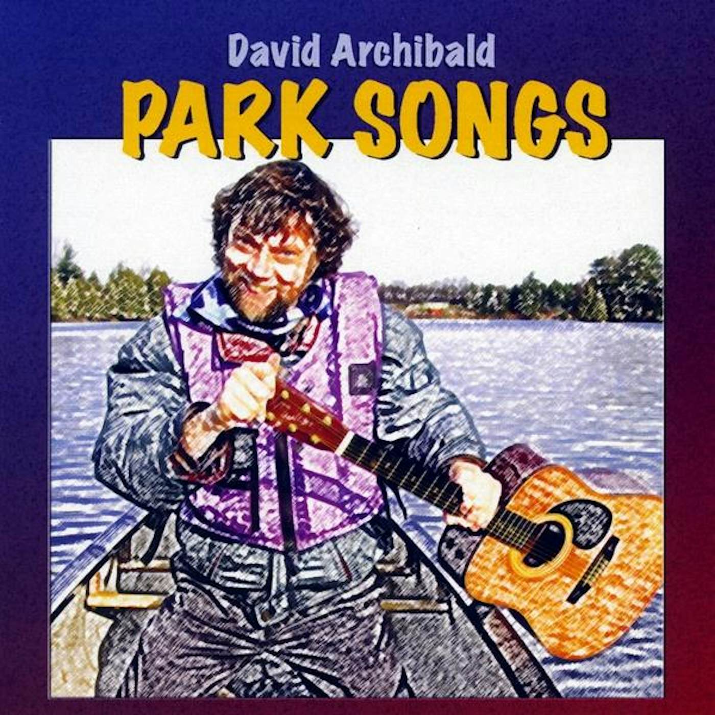 David Archibald PARK SONGS CD