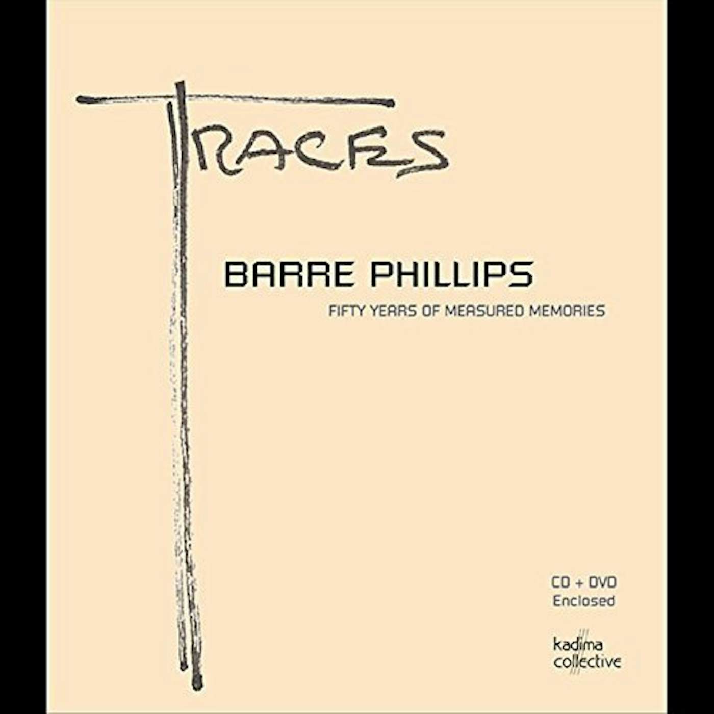 Barre Phillips TRACES CD
